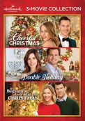 Hallmark 3-Movie Collection: Cheerful Christmas / Double Holiday / It's Beginning To Look A Lot Like Christmas