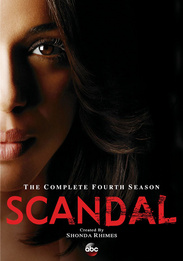 Scandal: The Complete Fourth Season