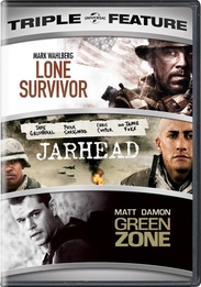 Lone Survivor / Jarhead / Green Zone