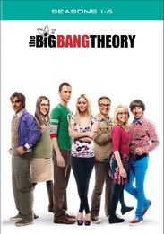 The Big Bang Theory: Seasons 1-6