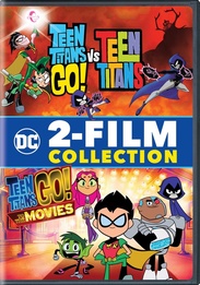 Teen Titans Go: 2-Film Collection